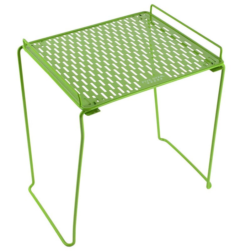 Five Star Locker Accessories, Locker Shelf, Extra Tall, Holds up to 100 Lbs. Fits 12" Width Lockers, Lime (38227) - Image 1